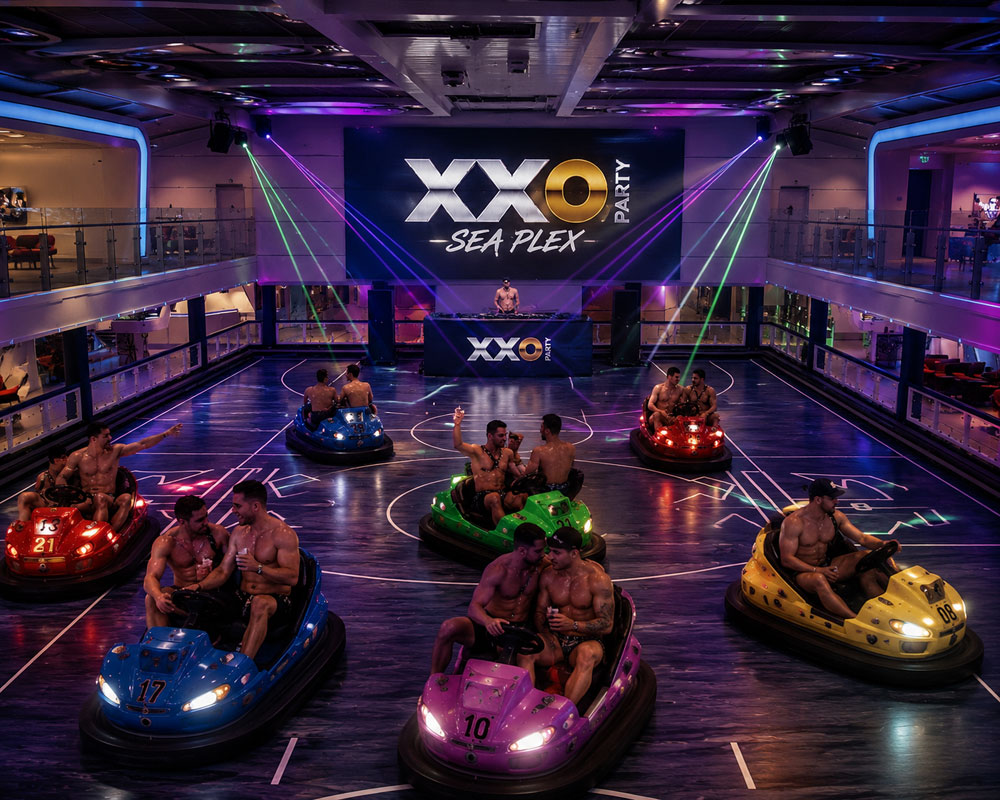 Spectrum of the Seas SeaPlex recreation area